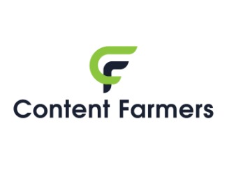 Content Farmers - projektowanie logo - konkurs graficzny